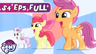 My Little Pony Friendship is Magic  Flight to the Finish  S4 EP5  MLP Full Episode [upl. by Lucilla465]