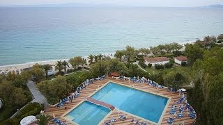 Pallini Beach Hotel  Kassandra Halkidiki  Mouzenidis Travel [upl. by Galvan45]