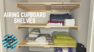 Airing Cupboard Shelving [upl. by Fraya]