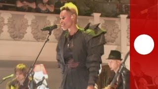 Skunk Anansie quotunpluggedquot  lemag [upl. by Xed]