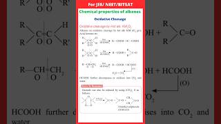 Oxidative Cleavage  chemical properties of alkenes  organic chemistry [upl. by Elocyn]