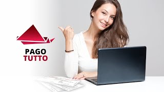 Come pagare un bollettino postale online in 5 secondi con PagoTutto [upl. by Aylmer746]