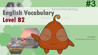 English Vocabulary Simplified B2 Level for Intermediate Learners 3 [upl. by Avra]