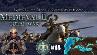 Medieval 2 Total War Kingdoms Grand Campaign The Sultanate of Rum 15Bölüm [upl. by Franchot365]