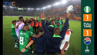 Nigeria 1 4 PEN 2 1 South Africa FULL MATCH ANALYSIS  2023 AFCON  Côte dIvoire 2023 [upl. by Nielsen]