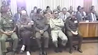 Causa 2 1989 Juicio a Jose Abrantes Ministro del Interior de Cuba 4 horas [upl. by Hasen]