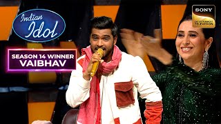 quotUP Wala Thumkaquot पर Vaibhav के साथ सबने लगाए ठुमके  Indian Idol 14  Season 14 WinnerVaibhav [upl. by Assital182]