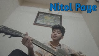 Nitol Paye  Cover by O M Sami  bangla banglasong banglaband [upl. by So229]