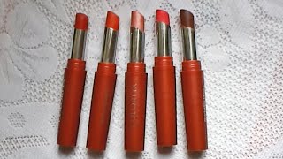 RESEÑA LABIALES ESIKA LARGA DURACIÓN quotColorfix Maxtimequot REVIEW MAXTIME LIPSTICK ESIKA [upl. by Harlow173]