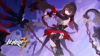 All Scenes  Starchasm Nyx  Blackfrost Blaze  Honkai Impact 3rd CN Dub  EN Sub [upl. by Blakely]