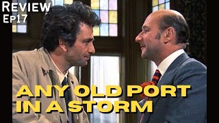 Any Old Port in a Storm 1973 Columbo Deep Dive Review  Donald Pleasence Gary Conway Peter Falk [upl. by Aerised]