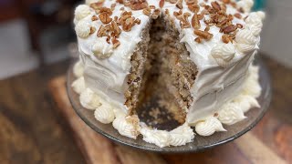 How to make a Hummingbird Cake Holiday Baking [upl. by Garwin]