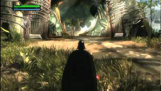 Star Wars The Force Unleashed  Walkthrough Part 1 Xbox360 [upl. by Gnihc952]