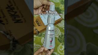 B Blunt heat protection spray unboxingmakeup hairspray bbluntNykaareview [upl. by Kolivas974]