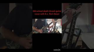 Protector  mortuary nightmare Guitar cover deathmetalchannel metalhead deathmetalclassics [upl. by Finstad74]