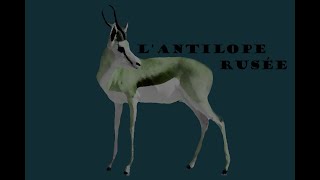 Lantilope ruséeconte africainconte audioil était un contehistoire audio [upl. by Orteip420]