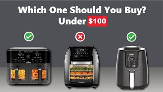 Air Frying on a Budget 5 Best Air Fryers Under 100 2024 Edition  Black Friday Deals [upl. by Jonis]