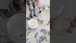 Damp proof main stainer mixing kaise kareAsian paints damp proof wall waterproofing ideas 💡⚡ [upl. by Sug]