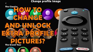 How to Unlock Profile Pictures on Your Firestick Cube and Fire TV [upl. by Vinita583]