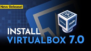 NEW Install VirtualBox 7 and Extension Pack [upl. by Redla]