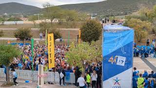 Athens Marathon 2023 starting line [upl. by Nytsirt]