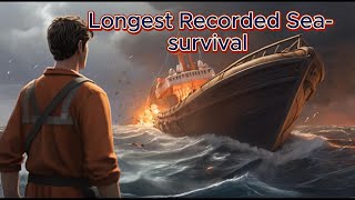 quot Longest Recorded Seasurvival133 daysquot [upl. by Campman]