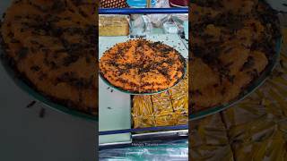 Thousands BEE on Steamed pumpkin pudding  Thai Street Food [upl. by Analihp]