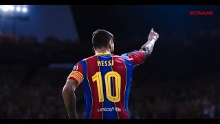 PES 2021  Reveal Trailer [upl. by Irmgard]