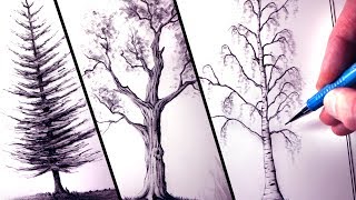 How to Draw Trees [upl. by Bertold]