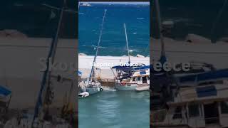 Skopelos  Greece  Storm [upl. by Cooper624]