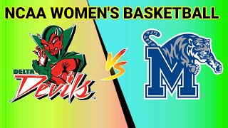 Mississippi Valley State Devilettes vs Memphis Tigers  2024 NCAA WOMENS BASKETBALL LIVE SCORE [upl. by Yorgo]