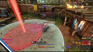 New World PVP Tank Build SnS Flail OPR Gameplay The Butcher Artefact Season 4 2024 [upl. by Yeldoow142]