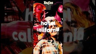 Hotel California  The Eagles music song lyrics eagles 80s 80smusic hotelcalifornia shorts [upl. by Ilellan]