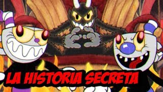 CUPHEAD LA HISTORIA OCULTA   Historias de Leo  EL SIGNIFICADO OCULTO [upl. by Eiramlirpa409]