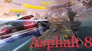 Asphalt 8 gameplaygamingvideos veryheart [upl. by Nelrac]