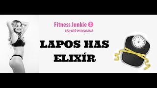 Fitness Junkie lapos has elixír [upl. by Helsa]