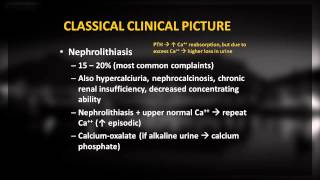 2 3 The Clinical Picture of Primary Hyperparathyroidism [upl. by Ahteral]