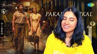 Pakaliravukal Song REACTION  Kurup  Dulquer Sobhita  Sushin Shyam  Anwar Ali  Ashmita Reacts [upl. by Medeah822]