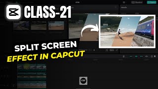 How to Create Split Screen Effect in CapCut PC  Capcut Three Screens  Capcut Tutorials Ep 21 [upl. by Coleville]