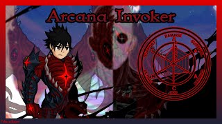 AQW Arcana Invoker Guide to Best DPS amp Farming [upl. by Cordula260]