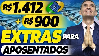 ATENÇÃO APOSENTADOS VÃO RECEBER R231200 MÊS QUE VEM CONFIRA o CALENDÁRIO AGORA [upl. by Einnahpets]