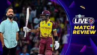 T20 World Cup Super 8  United States v West Indies Match Review [upl. by Ennaeiluj]