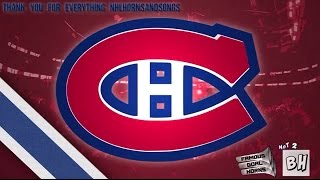 Montreal Canadiens 2017 Goal Horn Cello Remix [upl. by Ahsemrak]