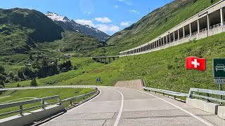 Switzerland 🇨🇭 Gotthard Pass Airolo Best of 90s Remix [upl. by Atnoek556]