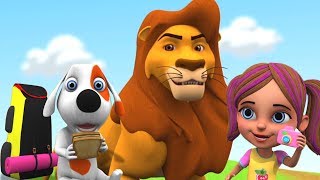 Sher Nirala Himmat wala Rhyme  शेर निराला हिम्मत वाला  Hindi Nursery Rhymes  Little Treehouse [upl. by Edylc]