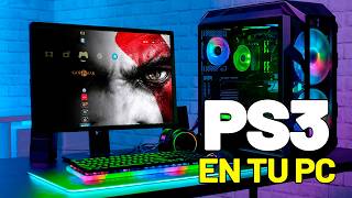 🎮 PLAYSTATION 3 en tu PC  RPCS3 Emulador de PS3 [upl. by Palua12]