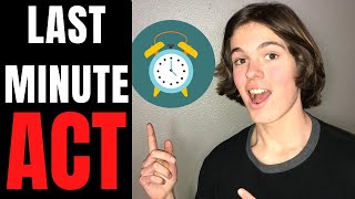 ACT Last Minute Prep  Testing Hacks Without Studying NIGHT BEFORE ACT REVIEW [upl. by Anyahc]