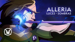 Alleria Luces y sombras  The War Within  World of Warcraft [upl. by Allsopp]