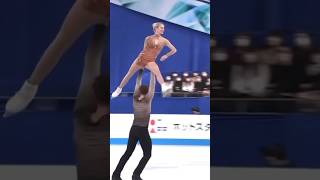 Alexa Knierim amp Brandon Frazier  USA figure skating ice dancing фигурное катание pair skating [upl. by Fenner561]