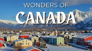 Wonders of Canada  Top 10 Best Places to Visit in Canada  Travel Video 4K [upl. by Curson]